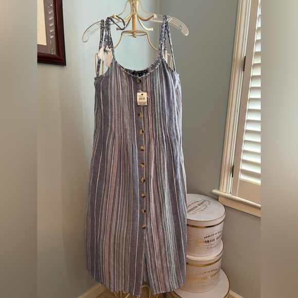 club z collection Dresses Nwt Club Z Collection Shoulder Strap Midi